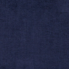 Load image into Gallery viewer, SCHUMACHER FRANCO LINEN-BLEND CHENILLE FABRIC / INDIGO