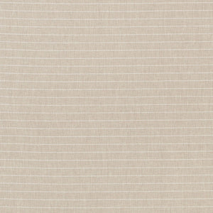 Schumacher Manning Stripe Indoor/outdoor Fabric 71812 / White/Natural