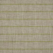 Load image into Gallery viewer, Schumacher Manning Stripe Indoor/outdoor Fabric 71813 / Lime