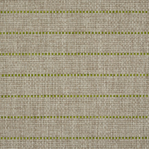 Schumacher Manning Stripe Indoor/outdoor Fabric 71813 / Lime