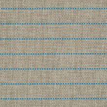 Load image into Gallery viewer, Schumacher Manning Stripe Indoor/outdoor Fabric 71814/ Aqua