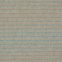 Load image into Gallery viewer, Schumacher Manning Stripe Indoor/outdoor Fabric 71814/ Aqua