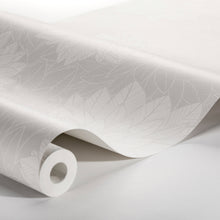 Load image into Gallery viewer, Schumacher Foliage Wallpaper 7186 / White
