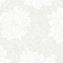 Load image into Gallery viewer, Schumacher Foliage Wallpaper 7186 / White