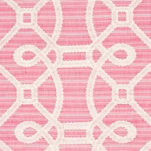 Load image into Gallery viewer, SCHUMACHER ZIZ EMBROIDERY FABRIC 71935 / PINK