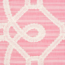 Load image into Gallery viewer, SCHUMACHER ZIZ EMBROIDERY FABRIC 71935 / PINK