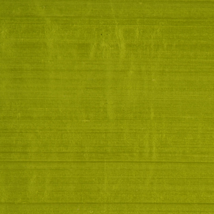 Pure Handwoven Silk Dupioni Drapery Fabric Lime Green / Avocado
