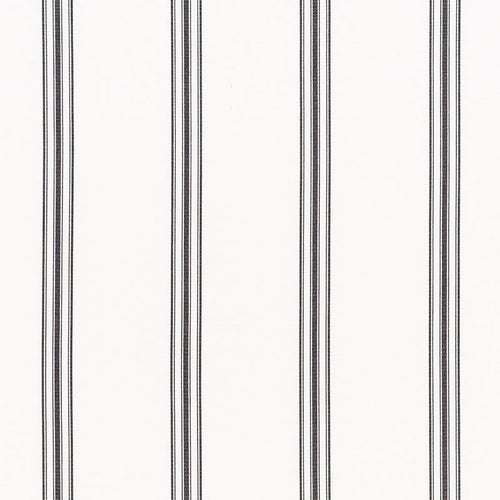 SCHUMACHER GAINSBOURG FABRIC 72031 / BLACKWORK