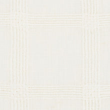 Load image into Gallery viewer, Schumacher Pauline Check Casement Fabric 72073 / Whitework