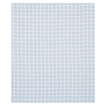 Load image into Gallery viewer, Schumacher Pauline Check Casement Fabric 72074 / Chambray