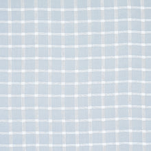 Load image into Gallery viewer, Schumacher Pauline Check Casement Fabric 72074 / Chambray