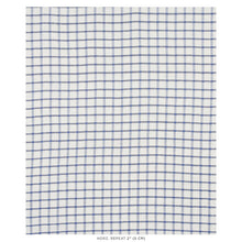 Load image into Gallery viewer, Schumacher Pauline Check Casement Fabric 72075 / Blue