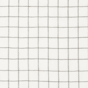 SCHUMACHER AGNES SHEER FABRIC 72081 / GRISAILLE