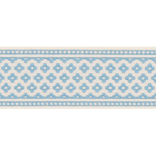 Schumacher Cherie Tape Trim 72311 / Blue