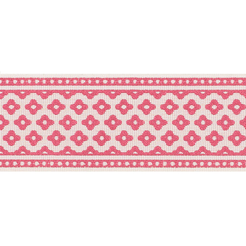 Schumacher Cherie Tape Trim 72313 / Raspberry