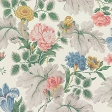 Load image into Gallery viewer, Schumacher Carnation Garden Mural Wallpaper 7236 / Multi