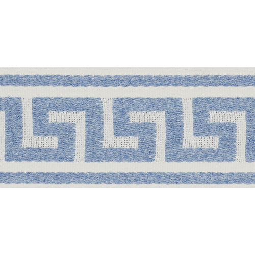 Schumacher Ganton Tape Trim 72391 / Blue
