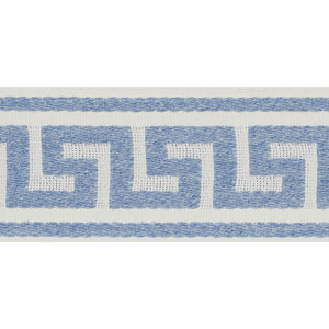 Schumacher Ganton Tape Trim 72391 / Blue