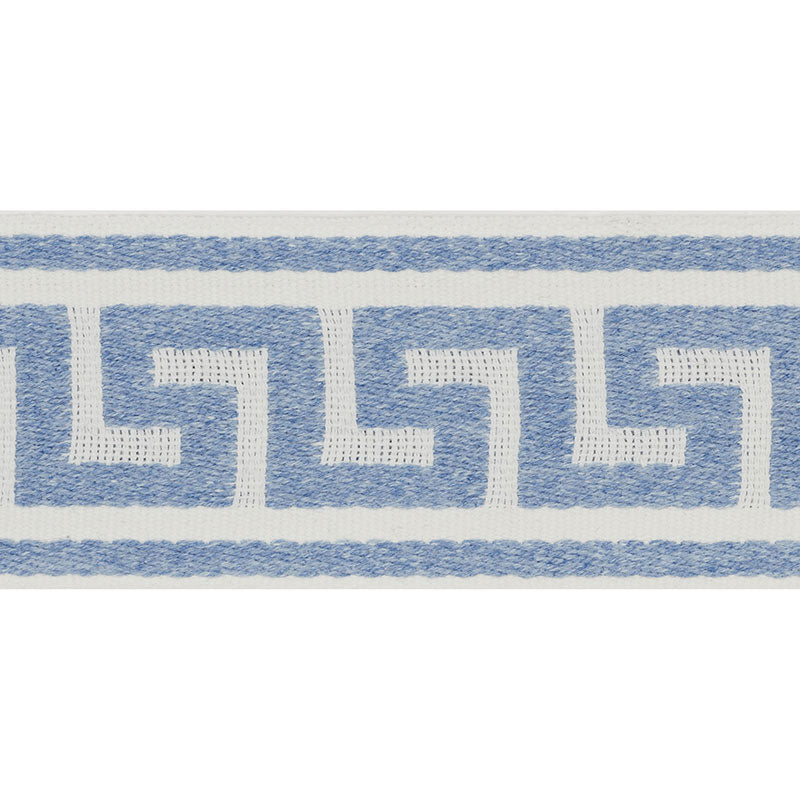 Schumacher Ganton Tape Trim 72391 / Blue