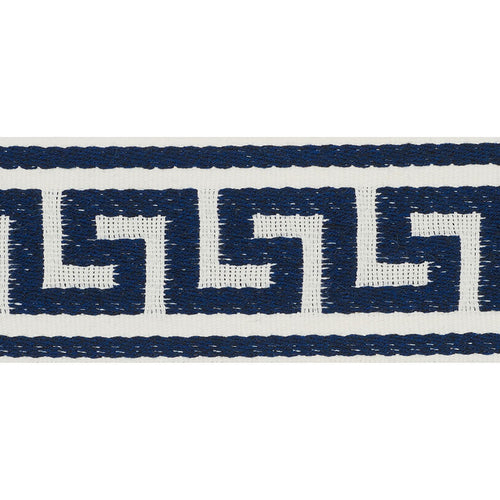 Schumacher Ganton Tape Trim 72394 / Navy
