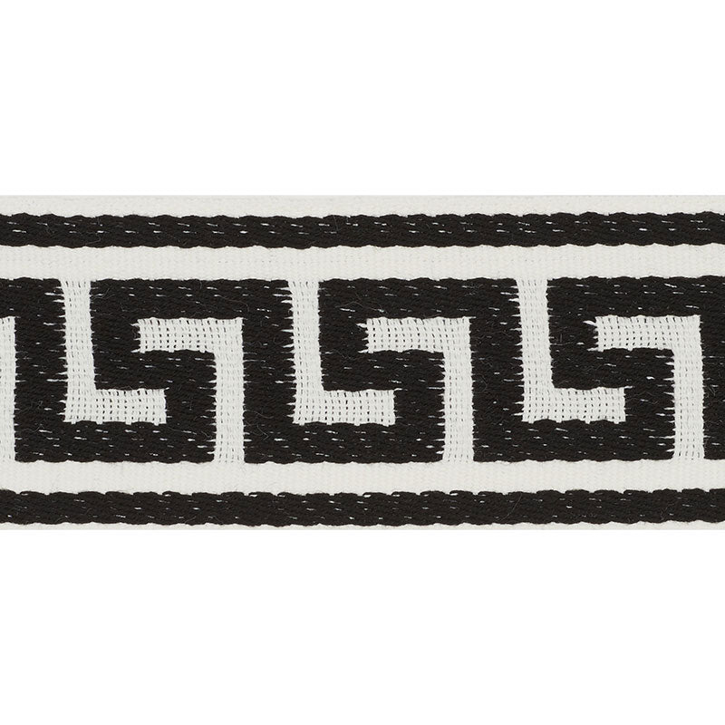 Schumacher Ganton Tape Trim 72395 / Black