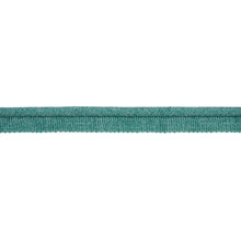 Load image into Gallery viewer, Schumacher Eubie Lip Cord Indoor/outdoor Trim 72427 / Aqua