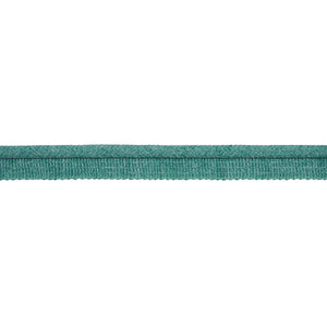 Schumacher Eubie Lip Cord Indoor/outdoor Trim 72427 / Aqua