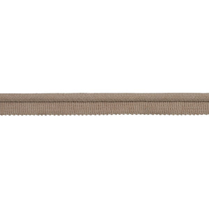 Schumacher Eubie Lip Cord Indoor/outdoor Trim 72428 / Linen