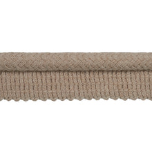 Load image into Gallery viewer, Schumacher Eubie Lip Cord Indoor/outdoor Trim 72428 / Linen