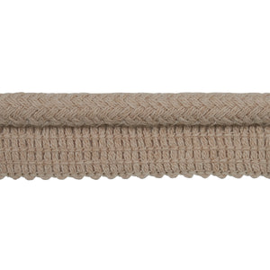 Schumacher Eubie Lip Cord Indoor/outdoor Trim 72428 / Linen