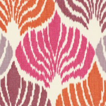 Load image into Gallery viewer, SCHUMACHER KIMONO IKAT FABRIC 72590 / BERRY