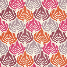 Load image into Gallery viewer, SCHUMACHER KIMONO IKAT FABRIC 72590 / BERRY