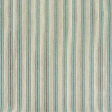 Load image into Gallery viewer, SCHUMACHER HORST STRIPE FABRIC 72603 / SKY