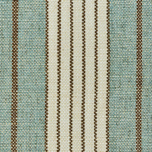 Load image into Gallery viewer, SCHUMACHER HORST STRIPE FABRIC 72603 / SKY