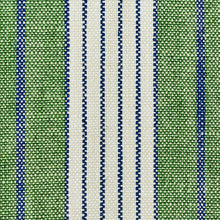 Load image into Gallery viewer, SCHUMACHER HORST STRIPE FABRIC 72605 / GREEN