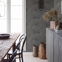 Load image into Gallery viewer, Schumacher Mirage Wallpaper 7262 / Charcoal