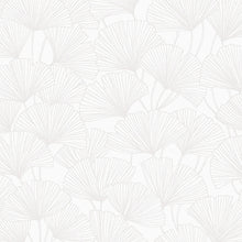 Load image into Gallery viewer, Schumacher Ginkgo Wallpaper 7264 / Pearl