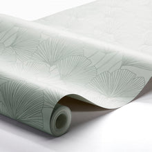 Load image into Gallery viewer, Schumacher Ginkgo Wallpaper 7265 / Mineral
