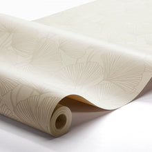 Load image into Gallery viewer, Schumacher Ginkgo Wallpaper 7267 / Stone