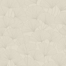 Load image into Gallery viewer, Schumacher Ginkgo Wallpaper 7267 / Stone