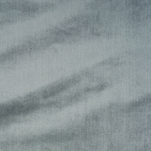 SCHUMACHER HIGH PERFORMANCE SILK VELVET FABRIC 72735 / PEWTER