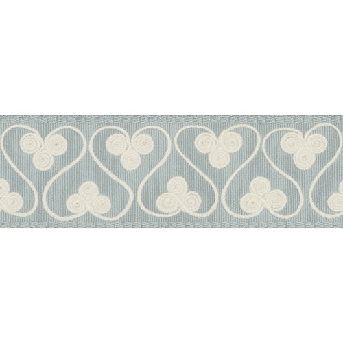 Schumacher Coquette Tape Trim 72742 / Sky