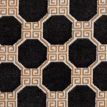 Load image into Gallery viewer, SCHUMACHER OCTAVIA VELVET FABRIC 72795 / ONYX