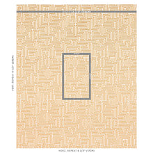Load image into Gallery viewer, SCHUMACHER LISBOA VELVET FABRIC 72955 / Gold