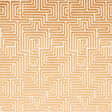 Load image into Gallery viewer, SCHUMACHER LISBOA VELVET FABRIC 72955 / Gold
