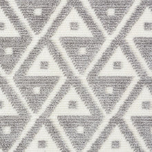 Load image into Gallery viewer, SCHUMACHER HOFFMANN VELVET FABRIC 72991 / SILVER