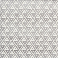 Load image into Gallery viewer, SCHUMACHER HOFFMANN VELVET FABRIC 72991 / SILVER