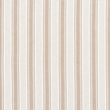 Load image into Gallery viewer, SCHUMACHER OJAI STRIPE FABRIC 73003 / NEUTRAL
