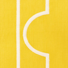 Load image into Gallery viewer, SCHUMACHER LIMITLESS LATTICE FABRIC 73072 / YELLOW