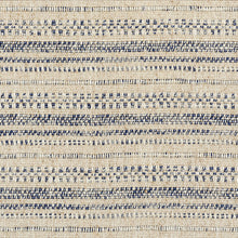Load image into Gallery viewer, SCHUMACHER RUSTICO FABRIC / INDIGO
